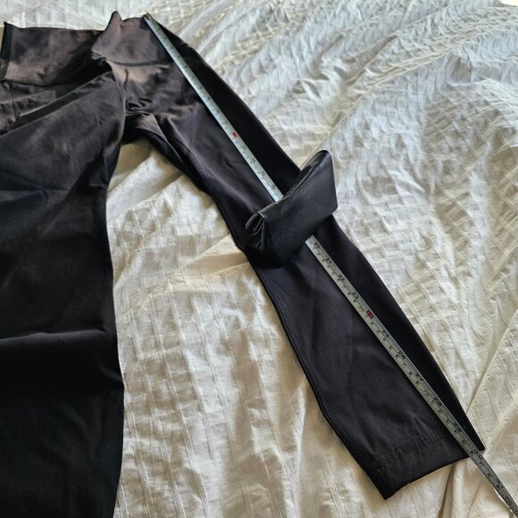 Lululemon Wunder Under High-rise Full-on Luxtreme Leggings ALTERED - Black - Sz2 - Picture 8 of 10